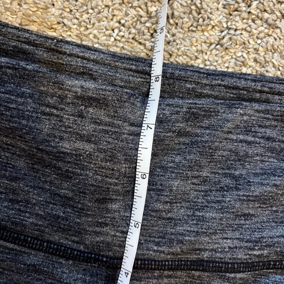 Athleta Women’s Active Workout Leggings Black Grey Space Dye Size Small - Picture 4 of 8